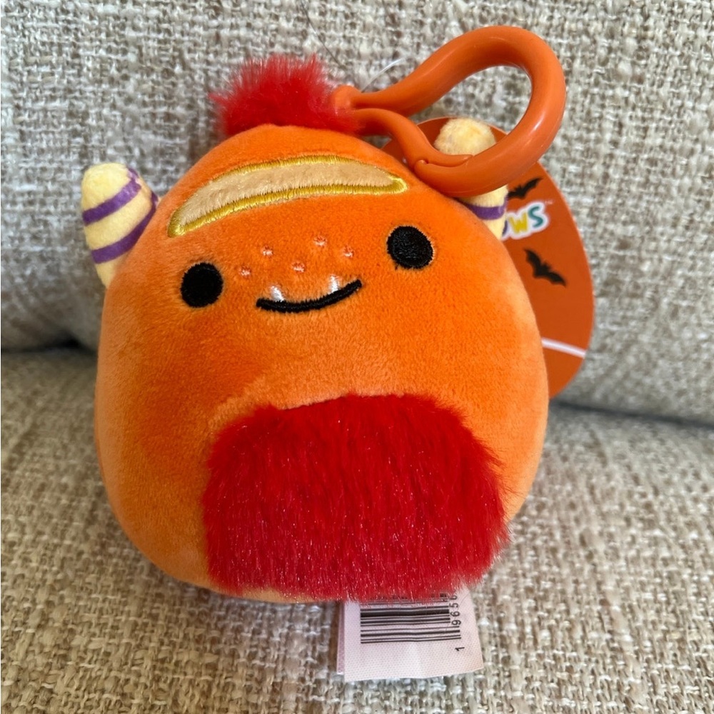 Squishmallow Halloween Clips 2023 Set of 3 - Picture 4 of 6